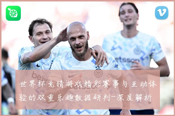 世界杯竞猜游戏精彩赛事与互动体验的双重乐趣数据研判-深度解析